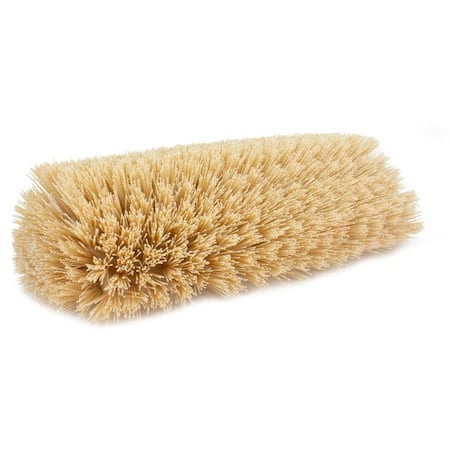 6 in W Multi-Level Floor Scrub Brush, Tan, Polypropylene MPN:40422EC25