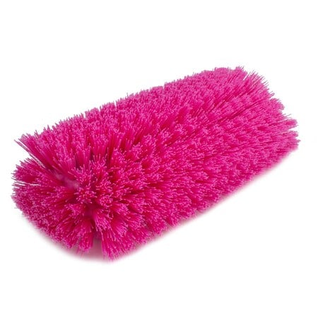 6 in W Multi-Level Floor Scrub Brush, Pink, Polypropylene MPN:40422EC26