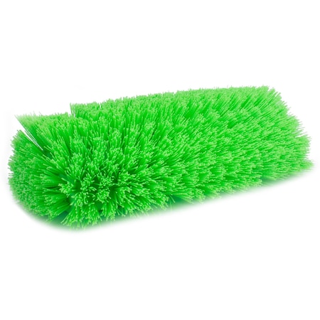 6 in W Multi-Level Floor Scrub Brush, Lime, Polypropylene MPN:40422EC75