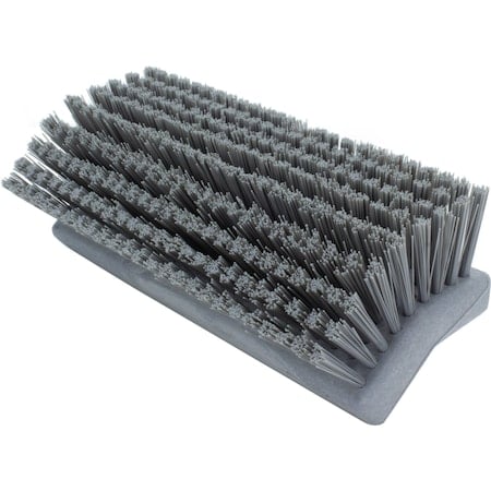 5 in W Bi-Level Scrub Brush, Gray MPN:40423EC23