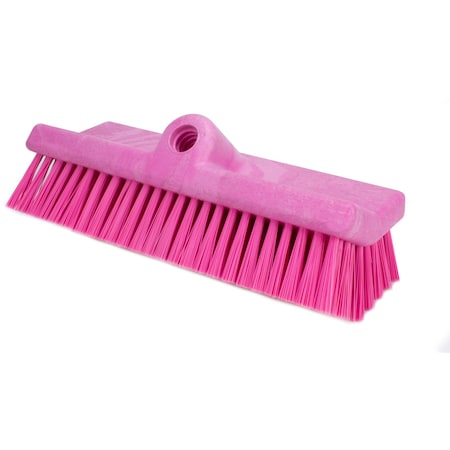 5 in W Bi-Level Scrub Brush, Pink MPN:40423EC26