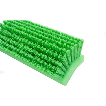 5 in W Bi-Level Scrub Brush, Lime MPN:40423EC75