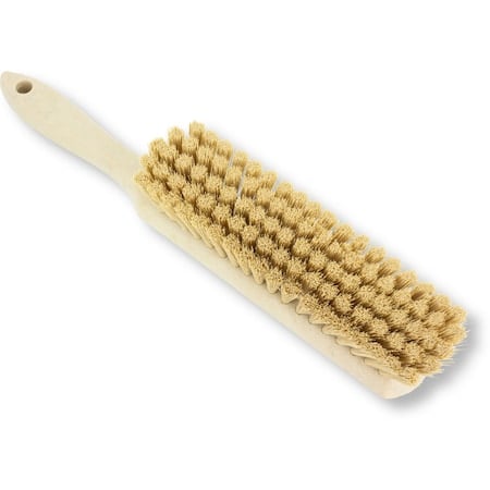 1.75 in W Soft Counter Brush, Tan, Polypropylene MPN:40480EC25