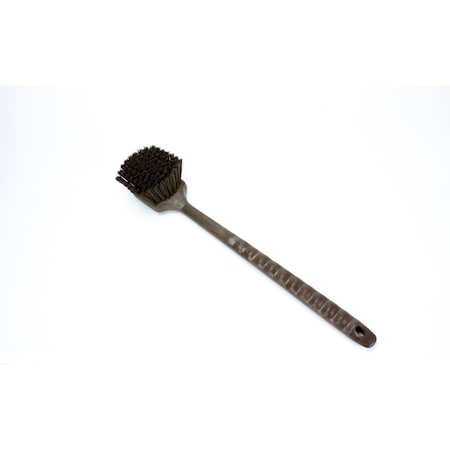 3 in W Floater Scrub Brush, Brown MPN:40501EC01
