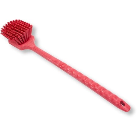 3 in W Floater Scrub Brush, Red MPN:40501EC05