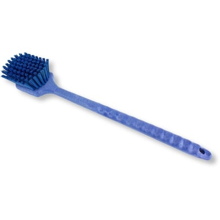 3 in W Floater Scrub Brush, Blue MPN:40501EC14