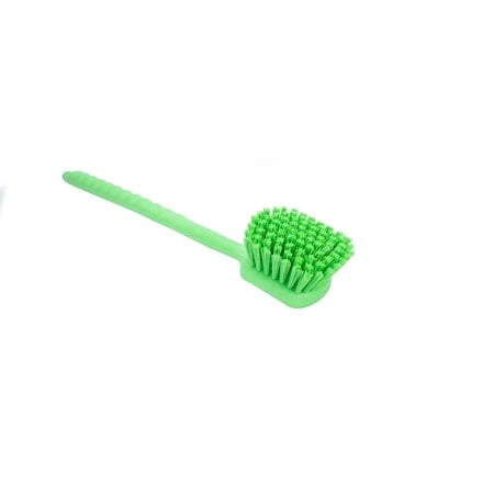 3 in W Floater Scrub Brush, Lime MPN:40501EC75