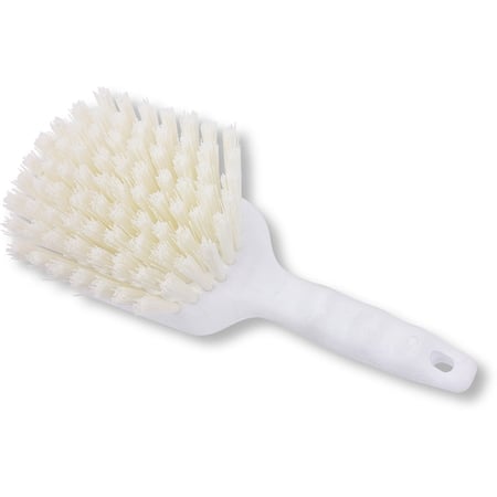 3 in W Floater Scrub Brush, White MPN:40541EC02