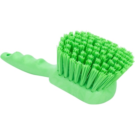 3 in W Floater Scrub Brush, Lime MPN:40541EC75
