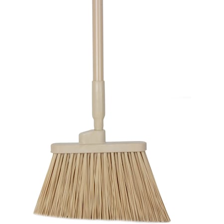 12 in W Angle Broom, Tan, Polypropylene MPN:41083EC25