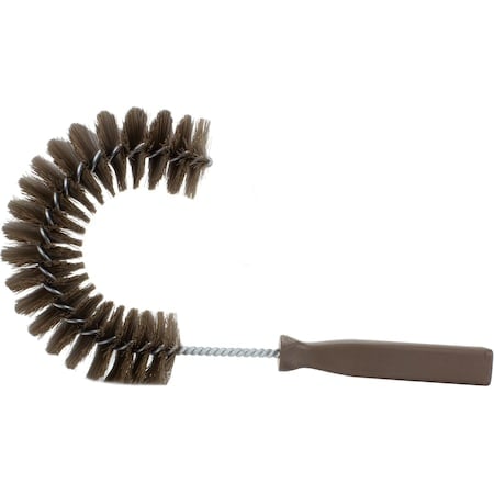 5 in W Clean-in-Place Hook Brush, Brown, Polyethylene MPN:41100EC01
