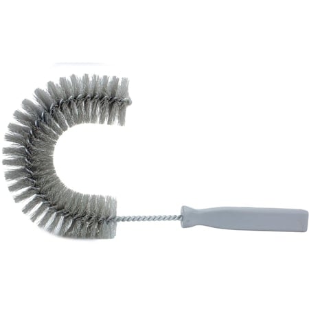 5 in W Clean-in-Place Hook Brush, Gray, Polyethylene MPN:41100EC23