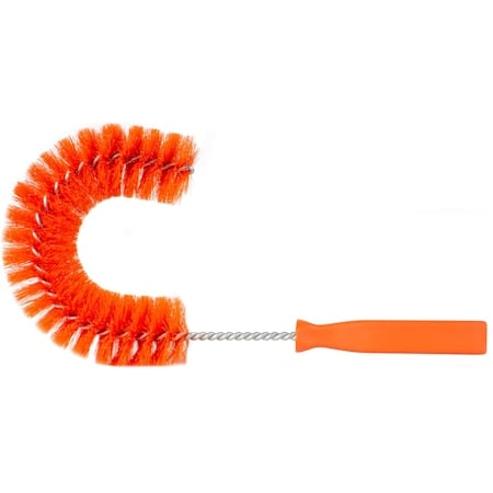 5 in W Clean-in-Place Hook Brush, Orange, Polyethylene MPN:41100EC24