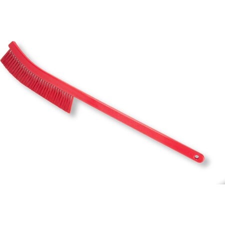 0.5 in W Radiator Style Brush, Red, Polypropylene MPN:41198EC05