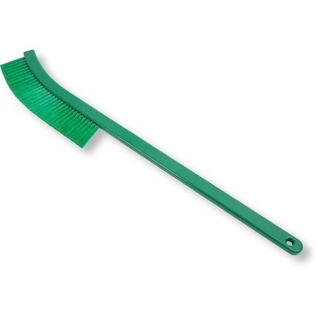 0.5 in W Radiator Style Brush, Green, Polypropylene MPN:41198EC09