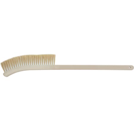0.5 in W Radiator Style Brush, Tan, Polypropylene MPN:41198EC25