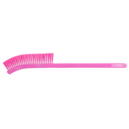 0.5 in W Radiator Style Brush, Pink, Polypropylene MPN:41198EC26