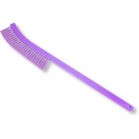0.5 in W Radiator Style Brush, Purple, Polypropylene MPN:41198EC68