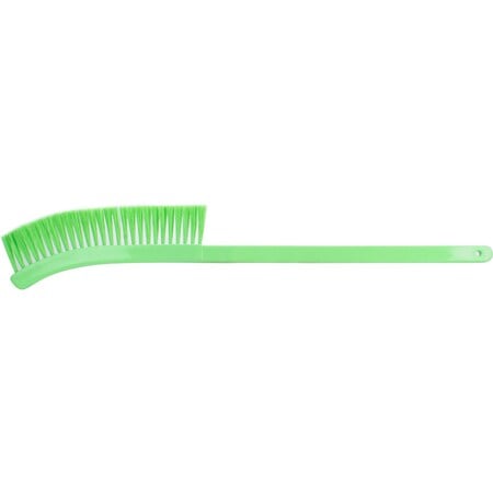 0.5 in W Radiator Style Brush, Lime, Polypropylene MPN:41198EC75