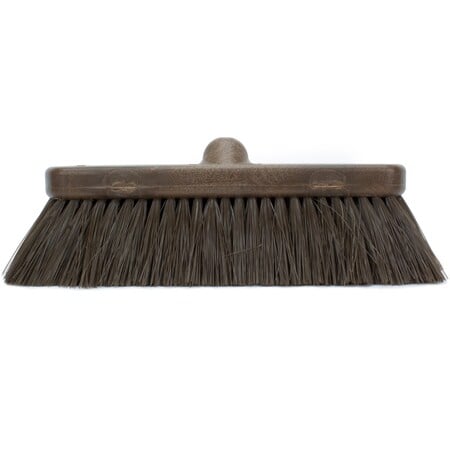 2.5 in W Flo-Thru Brush, Brown, Polypropylene MPN:41278EC01