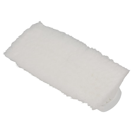 Flo-Thru wall/Eqpmt Brush, 10, White MPN:41278EC02