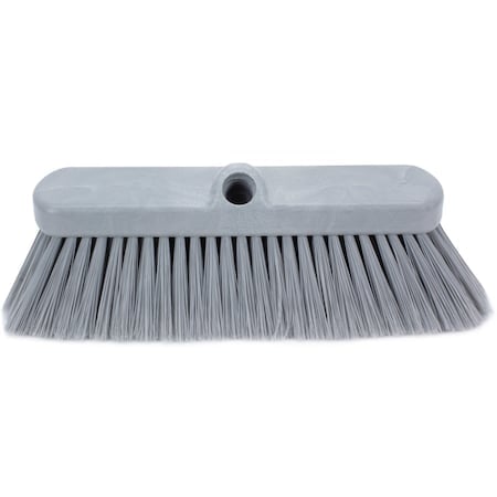 2.5 in W Flo-Thru Brush, Gray, Polypropylene MPN:41278EC23