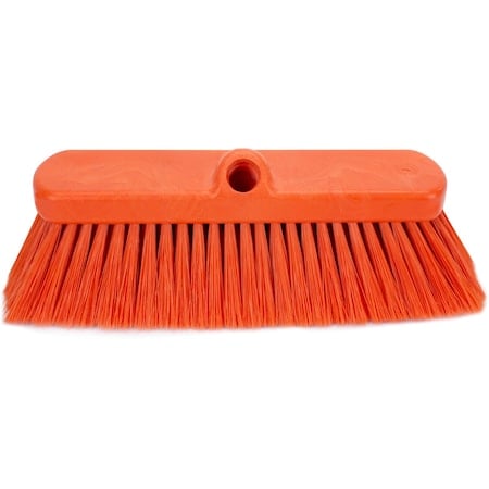 2.5 in W Flo-Thru Brush, Orange, Polypropylene MPN:41278EC24