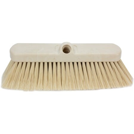 2.5 in W Flo-Thru Brush, Tan, Polypropylene MPN:41278EC25