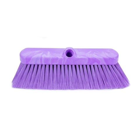 2.5 in W Flo-Thru Brush, Purple, Polypropylene MPN:41278EC68
