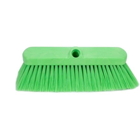 2.5 in W Flo-Thru Brush, Lime, Polypropylene MPN:41278EC75