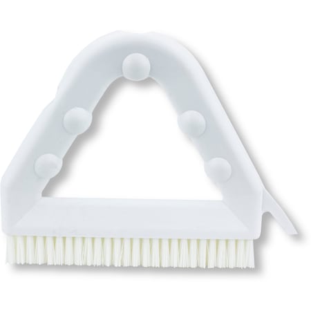Color Coded Tile and Grout Brush, White MPN:41323EC02