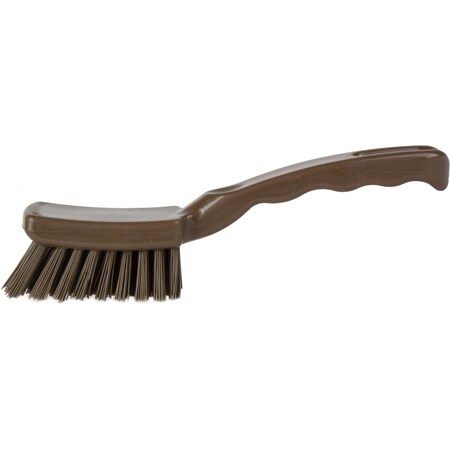 1.5 in W Detail Brush, Brown, Polypropylene MPN:41395EC01