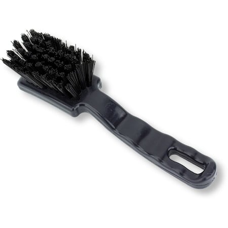 1.5 in W Detail Brush, Black, Polypropylene MPN:41395EC03