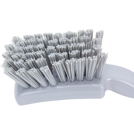 1.5 in W Detail Brush, Gray, Polypropylene MPN:41395EC23