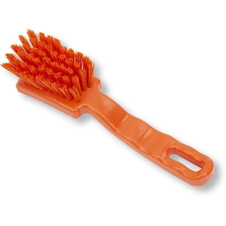 1.5 in W Detail Brush, Orange, Polypropylene MPN:41395EC24