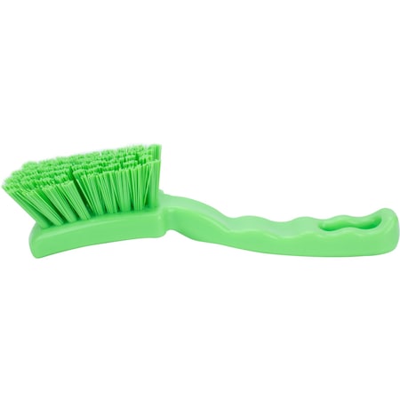 1.5 in W Detail Brush, Lime, Polypropylene MPN:41395EC75
