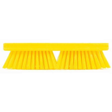 2.5 in W Deck Scrub, Yellow, Polypropylene MPN:41722EC04