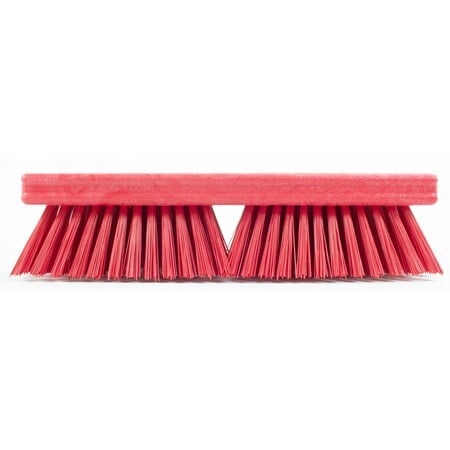 2.5 in W Deck Scrub, Red, Polypropylene MPN:41722EC05