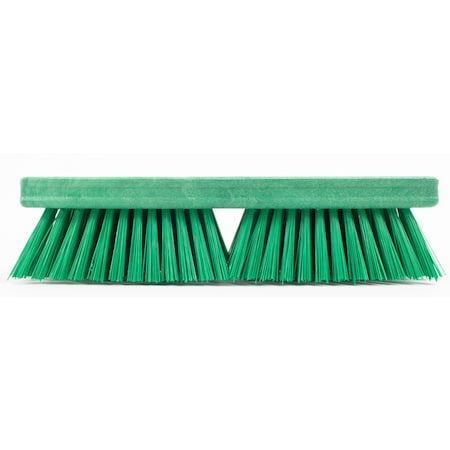 2.5 in W Deck Scrub, Green, Polypropylene MPN:41722EC09
