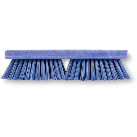 2.5 in W Deck Scrub, Blue, Polypropylene MPN:41722EC14