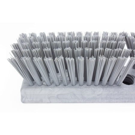 2.5 in W Deck Scrub, Gray, Polypropylene MPN:41722EC23