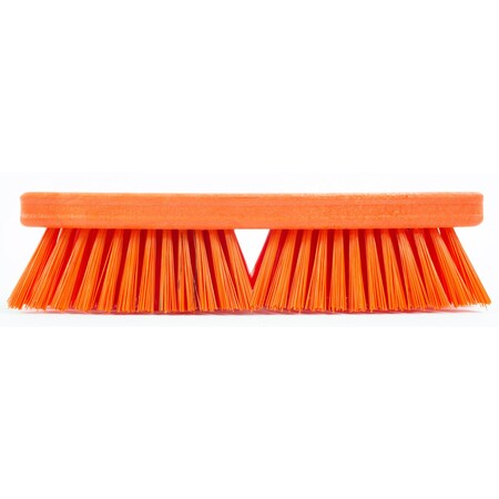 2.5 in W Deck Scrub, Orange, Polypropylene MPN:41722EC24