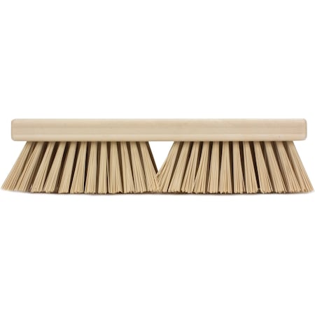 2.5 in W Deck Scrub, Tan, Polypropylene MPN:41722EC25