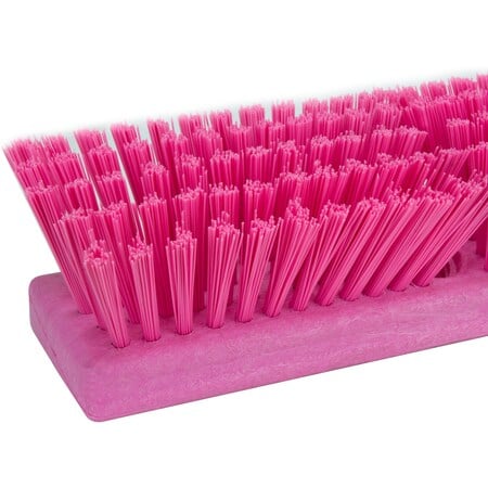 2.5 in W Deck Scrub, Pink, Polypropylene MPN:41722EC26