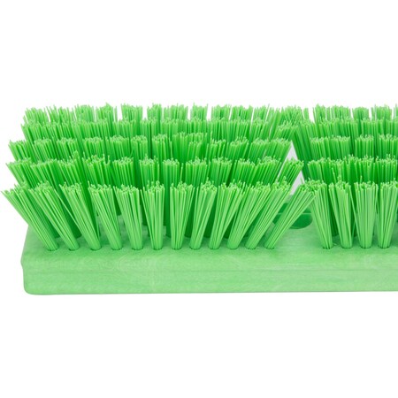 2.5 in W Deck Scrub, Lime, Polypropylene MPN:41722EC75