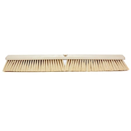 24 in Sweep Face Floor Sweep, 1.75 in L Bristles MPN:41891EC25