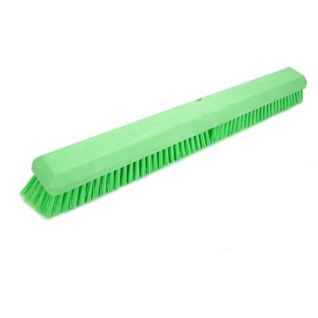 24 in Sweep Face Floor Sweep, 1.75 in L Bristles MPN:41891EC75
