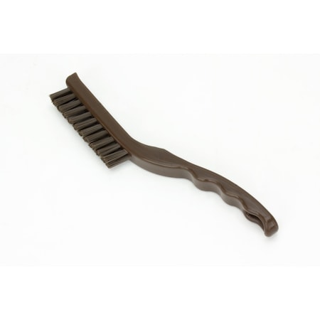 0.88 in W Detail Brush, Brown, Polypropylene MPN:42022EC01