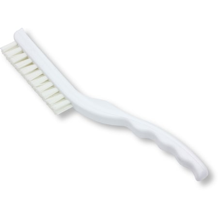 0.88 in W Detail Brush, White, Polypropylene MPN:42022EC02