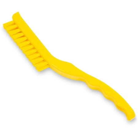 0.88 in W Detail Brush, Yellow, Polypropylene MPN:42022EC04